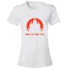 Women's Lightweight Ringspun T-Shirt Thumbnail