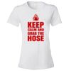 Women's Lightweight Ringspun T-Shirt Thumbnail