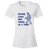 Women's Lightweight Ringspun T-Shirt Thumbnail