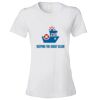 Women's Lightweight Ringspun T-Shirt Thumbnail