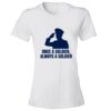 Women's Lightweight Ringspun T-Shirt Thumbnail