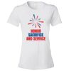 Women's Lightweight Ringspun T-Shirt Thumbnail