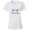 Women's Lightweight Ringspun T-Shirt Thumbnail