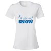 Women's Lightweight Ringspun T-Shirt Thumbnail