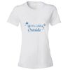 Women's Lightweight Ringspun T-Shirt Thumbnail