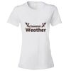 Women's Lightweight Ringspun T-Shirt Thumbnail