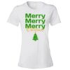Women's Lightweight Ringspun T-Shirt Thumbnail