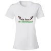 Women's Lightweight Ringspun T-Shirt Thumbnail