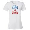 Women's Lightweight Ringspun T-Shirt Thumbnail