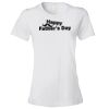 Women's Lightweight Ringspun T-Shirt Thumbnail