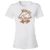 Women's Lightweight Ringspun T-Shirt Thumbnail