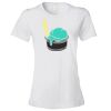 Women's Lightweight Ringspun T-Shirt Thumbnail