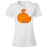 Women's Lightweight Ringspun T-Shirt Thumbnail