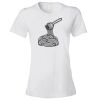 Women's Lightweight Ringspun T-Shirt Thumbnail