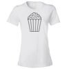 Women's Lightweight Ringspun T-Shirt Thumbnail