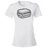 Women's Lightweight Ringspun T-Shirt Thumbnail