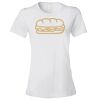 Women's Lightweight Ringspun T-Shirt Thumbnail