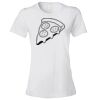 Women's Lightweight Ringspun T-Shirt Thumbnail