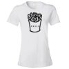 Women's Lightweight Ringspun T-Shirt Thumbnail