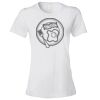 Women's Lightweight Ringspun T-Shirt Thumbnail
