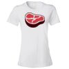Women's Lightweight Ringspun T-Shirt Thumbnail