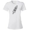 Women's Lightweight Ringspun T-Shirt Thumbnail