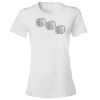 Women's Lightweight Ringspun T-Shirt Thumbnail