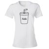 Women's Lightweight Ringspun T-Shirt Thumbnail
