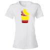Women's Lightweight Ringspun T-Shirt Thumbnail