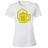 Women's Lightweight Ringspun T-Shirt Thumbnail