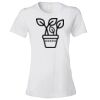 Women's Lightweight Ringspun T-Shirt Thumbnail