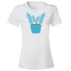 Women's Lightweight Ringspun T-Shirt Thumbnail