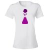 Women's Lightweight Ringspun T-Shirt Thumbnail