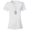Women's Lightweight Ringspun T-Shirt Thumbnail