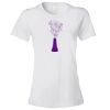 Women's Lightweight Ringspun T-Shirt Thumbnail