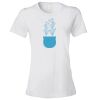Women's Lightweight Ringspun T-Shirt Thumbnail