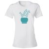 Women's Lightweight Ringspun T-Shirt Thumbnail