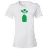 Women's Lightweight Ringspun T-Shirt Thumbnail
