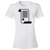 Women's Lightweight Ringspun T-Shirt Thumbnail