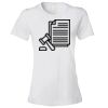 Women's Lightweight Ringspun T-Shirt Thumbnail