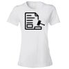 Women's Lightweight Ringspun T-Shirt Thumbnail