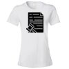 Women's Lightweight Ringspun T-Shirt Thumbnail