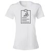 Women's Lightweight Ringspun T-Shirt Thumbnail