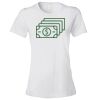 Women's Lightweight Ringspun T-Shirt Thumbnail
