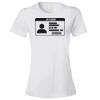 Women's Lightweight Ringspun T-Shirt Thumbnail