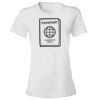 Women's Lightweight Ringspun T-Shirt Thumbnail