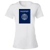 Women's Lightweight Ringspun T-Shirt Thumbnail