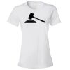 Women's Lightweight Ringspun T-Shirt Thumbnail