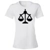 Women's Lightweight Ringspun T-Shirt Thumbnail