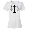 Women's Lightweight Ringspun T-Shirt Thumbnail